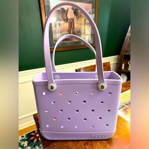 Lilac (light purple) baby Bogg Bag